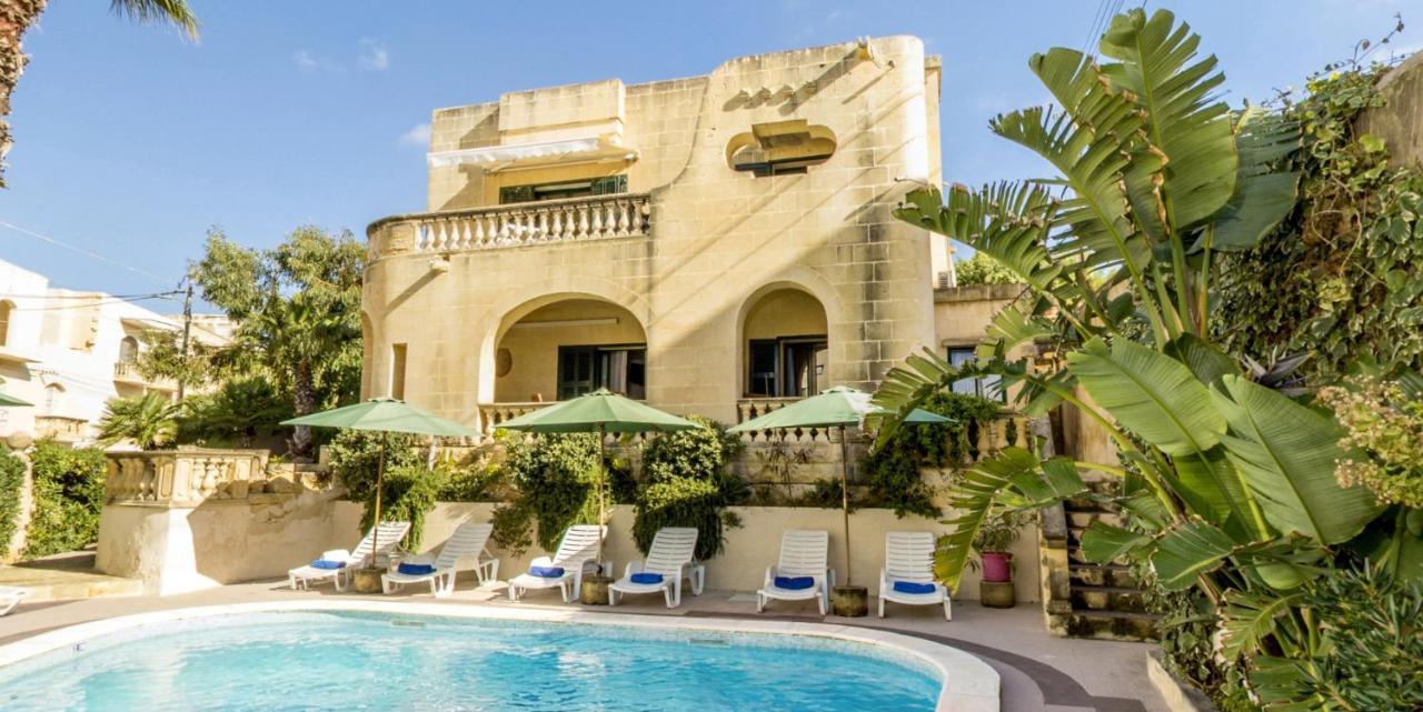 Villa Xemxija Xlendi Extérieur photo