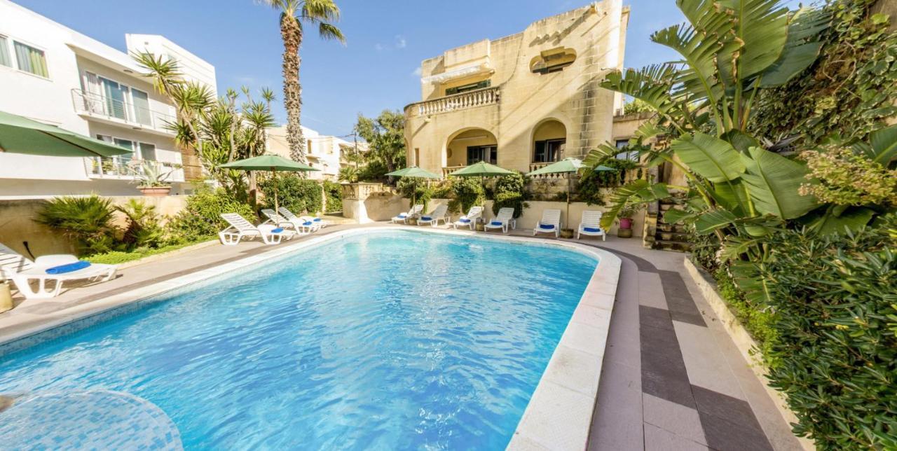 Villa Xemxija Xlendi Extérieur photo