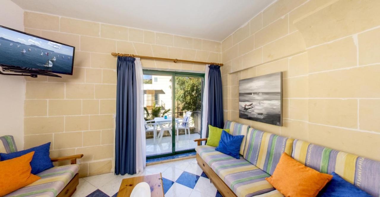 Villa Xemxija Xlendi Extérieur photo